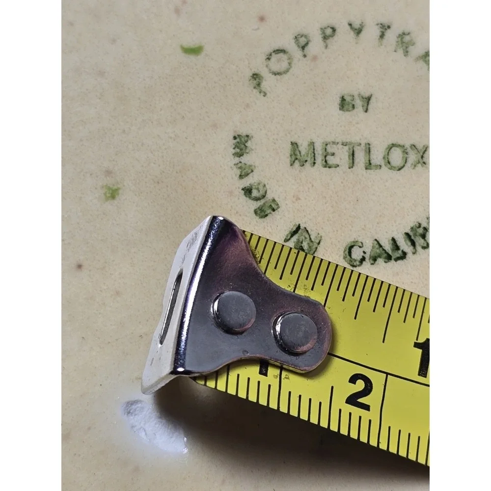 Metlox Poppytrail HOMESTEAD PROVINCIAL Gravy Bowl Boat Handled‎ 2 Spout